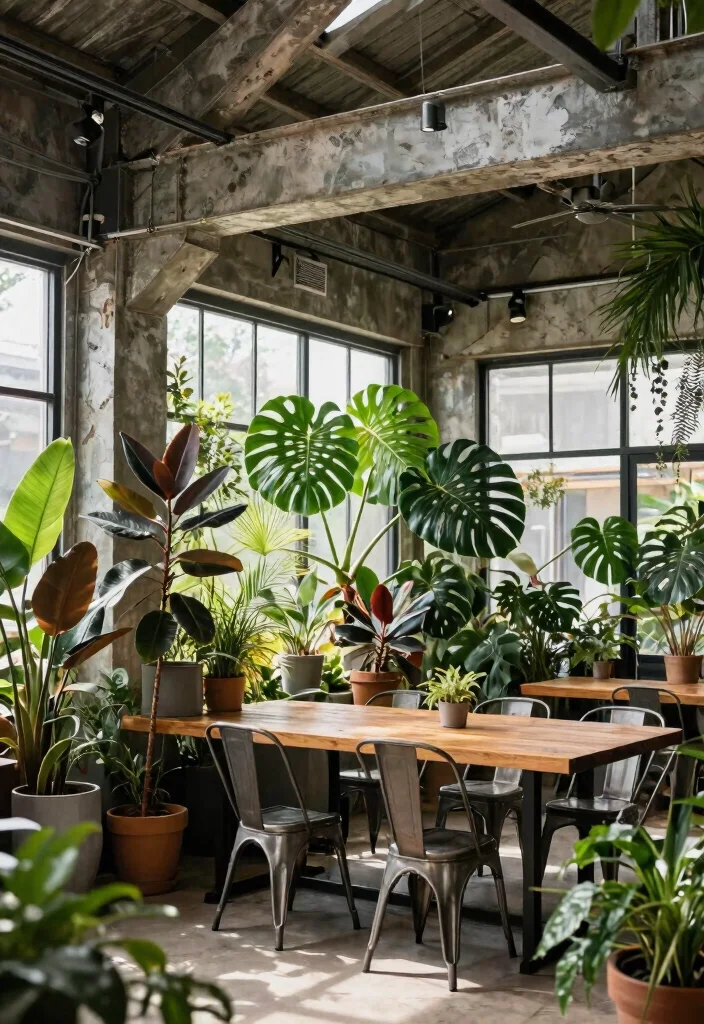 15 Vaulted Ceiling Beams Ideas That Make Low Ceilings Feel Taller 6 15 Vaulted Ceiling Beams Ideas That Make Low Ceilings Feel Taller - 5. Industrial Style with Exposed Beams 1