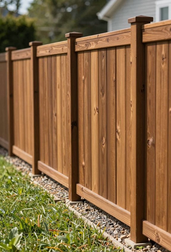 How Much Does Privacy Fence Cost Per Foot? 3 average 6 ft privacy fence costs 2024