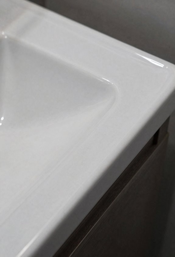 What Materials Are Bathroom Sinks Made Of? 2 budget maintenance style bathroom sink materials