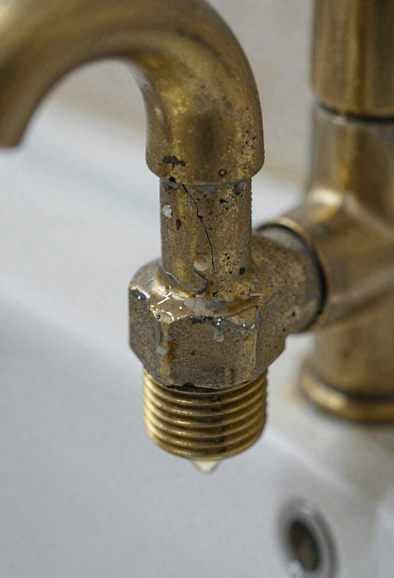 Why Does My Tub Faucet Drip? 4 damaged valve seat grooves