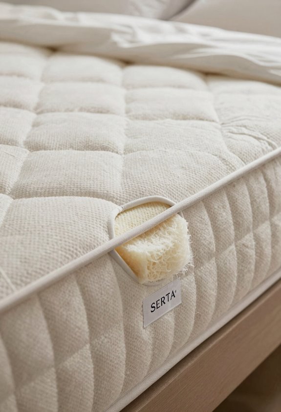 Do Serta Mattresses Have Fiberglass? 2 does serta use fiberglass