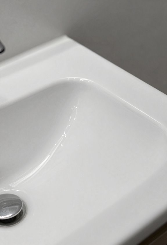 What Materials Are Bathroom Sinks Made Of? 3 durable glazed porcelain advantages