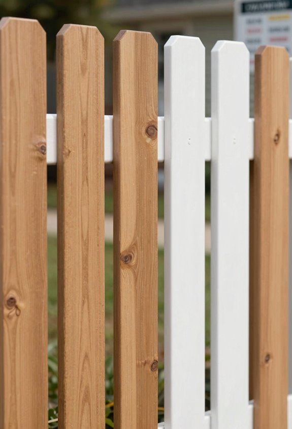 How Much Does Privacy Fence Cost Per Foot? 2 fence material costs per foot by type