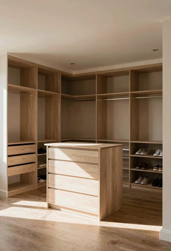 How Big Should Standard Closets Be? 4 minimum to ideal walk in closet dimensions