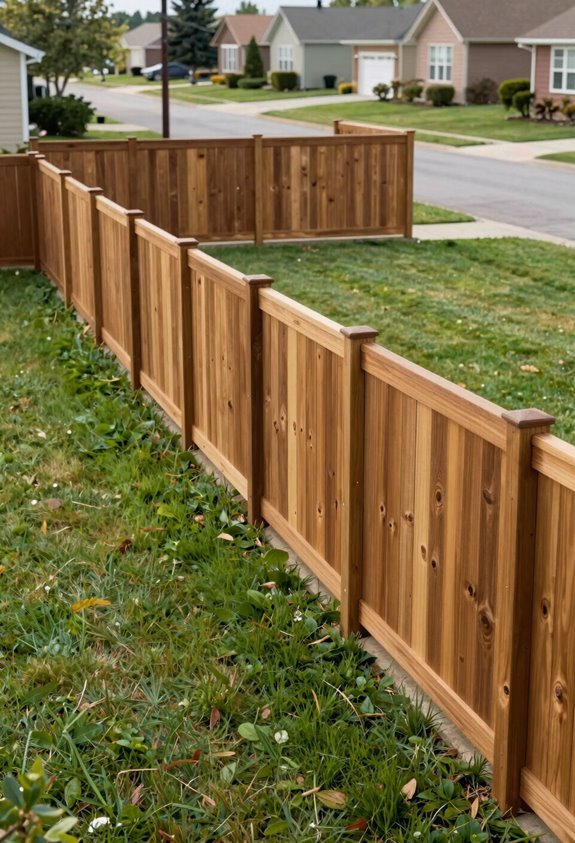 How Much Does Privacy Fence Cost Per Foot? 4 regional privacy fence cost variations