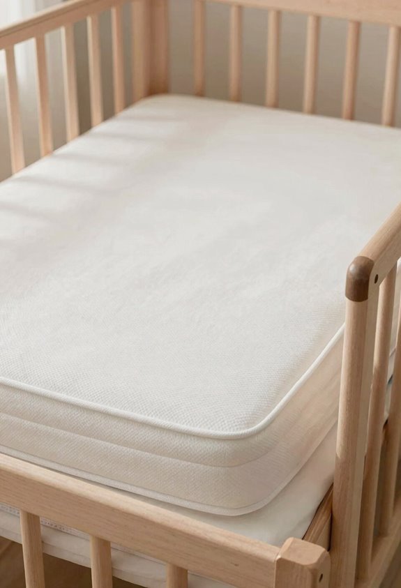 What Size Is a Standard Crib Mattress? 3 snug crib mattress fit reduces entrapment