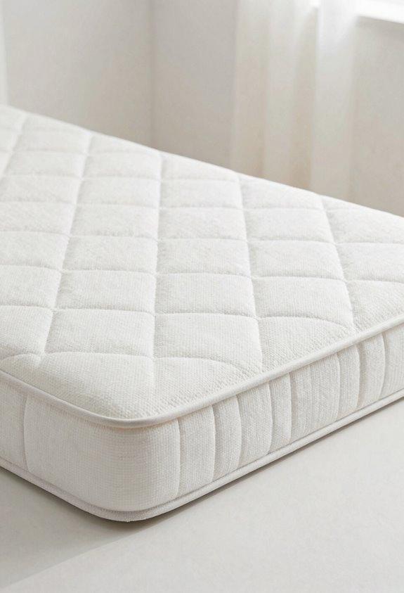 What Size Is a Standard Crib Mattress? 2 standard crib mattress dimensions and tolerance