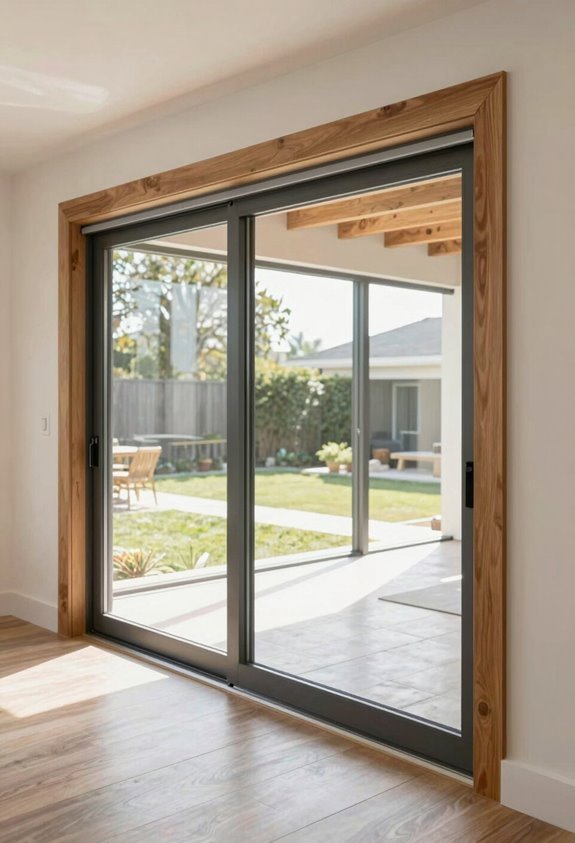 How Much Do Sliding Glass Patio Doors Cost in 2026? 3 vinyl cheaper easier to install